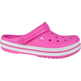 Zapatos Crocs Crocband 11016-6QR blanco rosado
