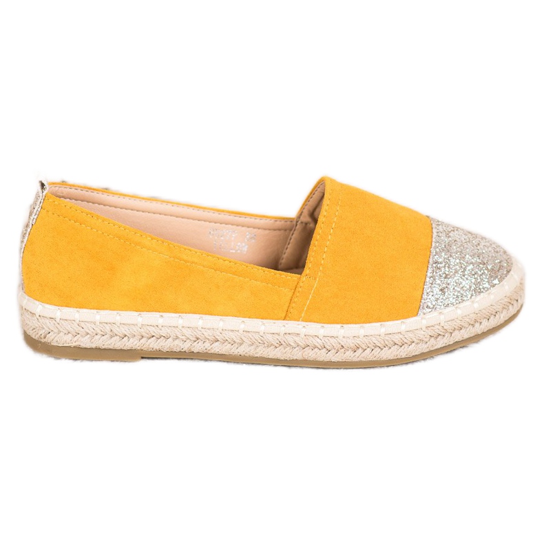 Seastar Alpargatas Con Brillo amarillo Seastar Alpargatas Con Brillo amarillo