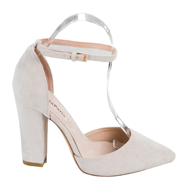 Bella Paris Zapatos de tacón alto marrón