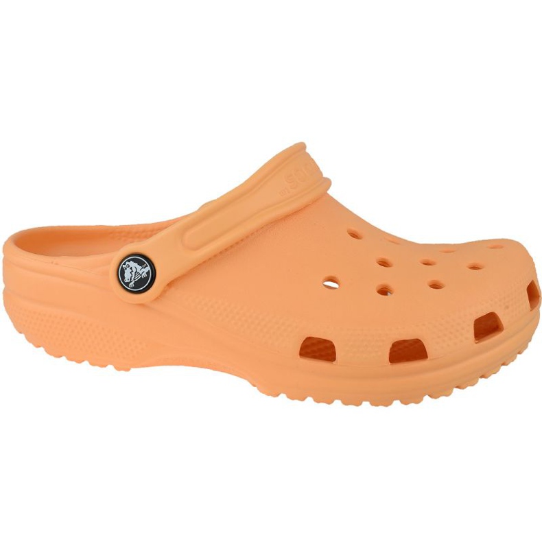 Crocs Crocband Zueco K Jr 204536-801 naranja Crocs Crocband Zueco K Jr 204536-801 naranja