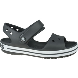 Crocs Crocband Jr 12856-014 sandalias gris
