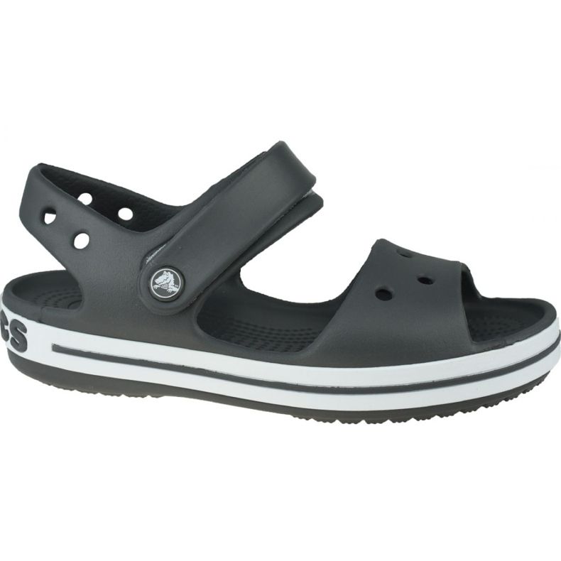Sandalias Crocs Crocband Jr 12856-014 gris