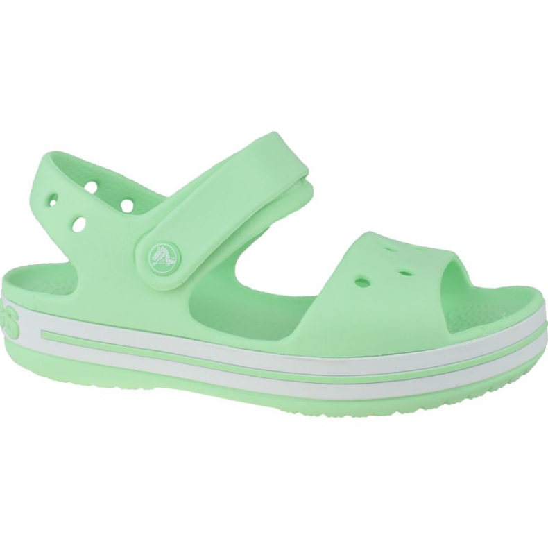 Crocs Crocband Jr 12856-3TI verde Crocs Crocband Jr 12856-3TI verde