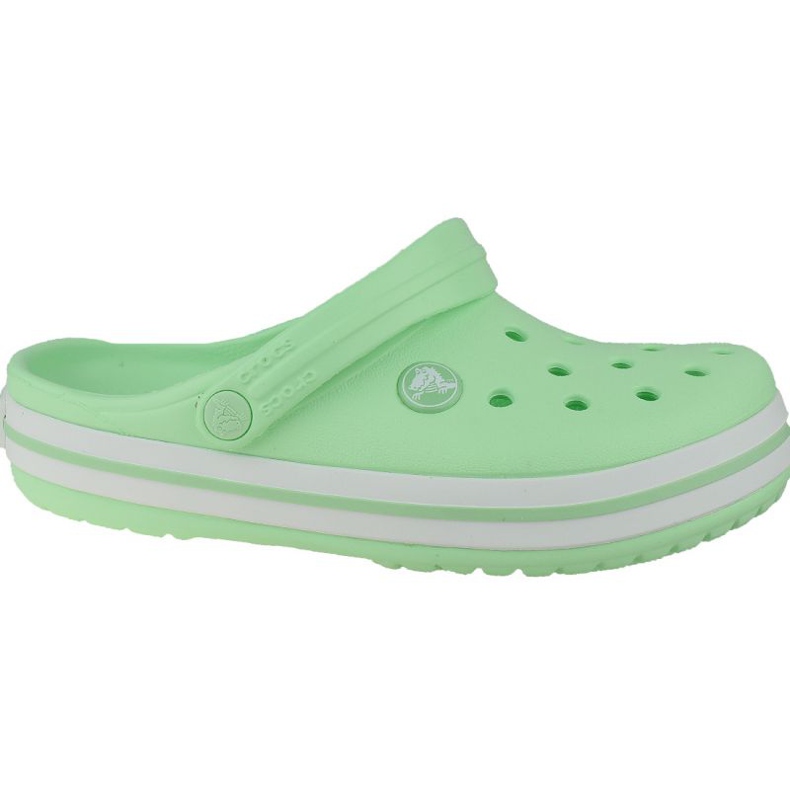 Crocs Crocband Zueco K Jr 204537-3TI verde