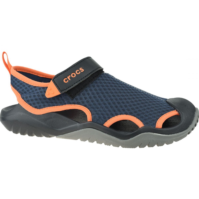Crocs M Swiftwater Mesh Deck Sandal M 205289-4V9 azul marino