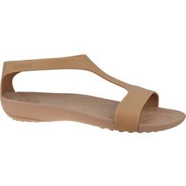 Sandalias Crocs W Serena 205469-854 marrón