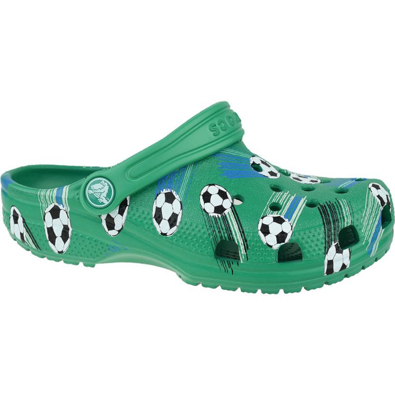 Crocs Classic Sport Ball Zueco Ps Jr 206417-3TJ verde