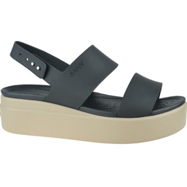 Crocs Brooklyn Low Wedge W 206453-07H azul marino