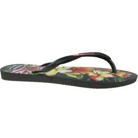 Chanclas Havaianas Slim Summer 4129848-1069 negro multicolor