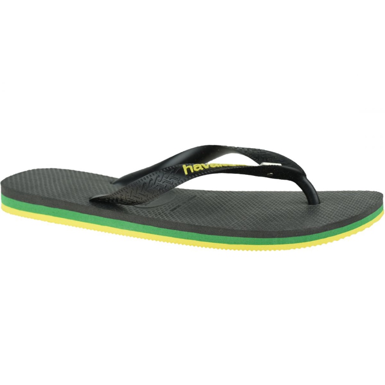 Chanclas Havaianas Brasil Layers 4140715-0090 negro Chanclas Havaianas Brasil Layers 4140715-0090 negro