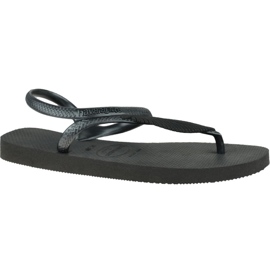 Sandalias Havaianas Flash Urban Plus W 4144382-0090 negro azul marino