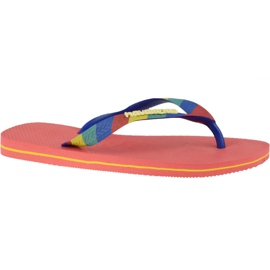 Havaianas Hav Top Verano Chanclas Wmn 4144660-6024 azul marino rosa multicolor