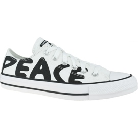 Zapatos Converse Chuck Taylor All Star Peace 167894C blanco