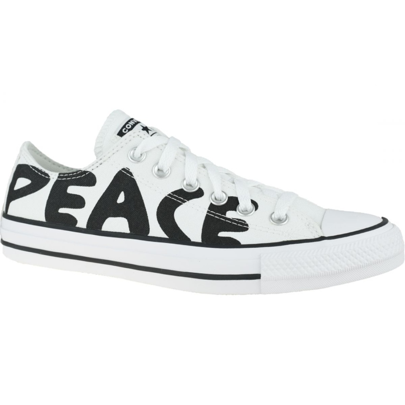 Zapatos Converse Chuck Taylor All Star Peace 167894C blanco