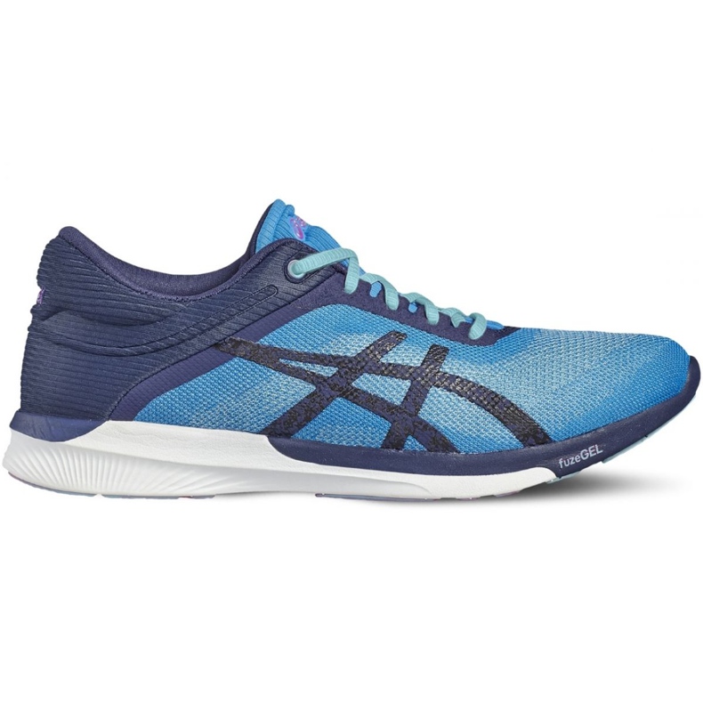 Asics FuzeX Rush W T768N-4349 azul Asics FuzeX Rush W T768N-4349 azul