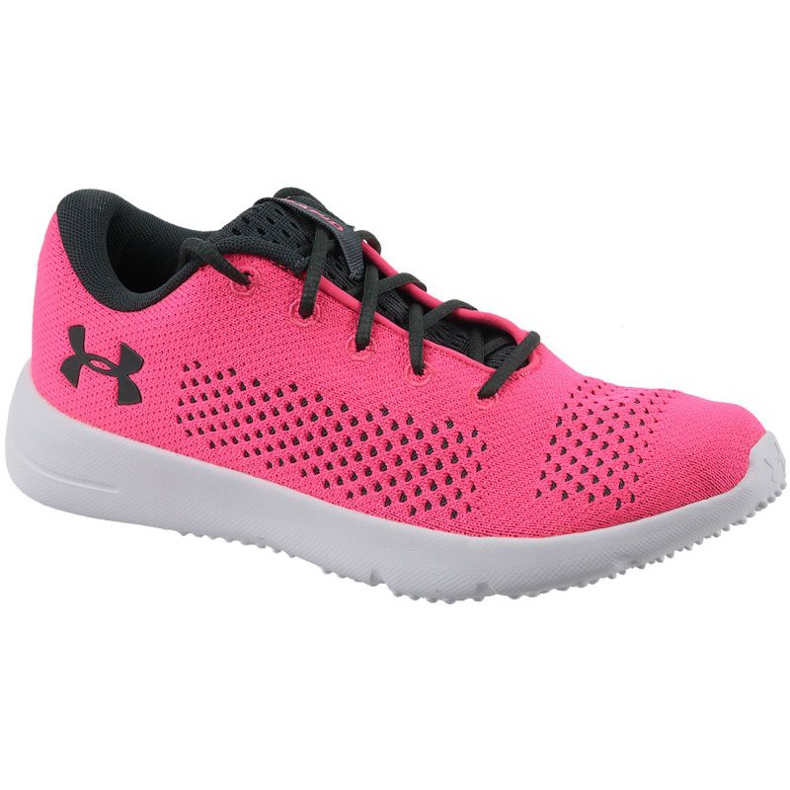 Zapatos Under Armour Rapid W 1297452-600 negro rosado Zapatos Under Armour Rapid W 1297452-600 negro rosado