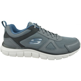 Zapatillas Skechers Track-Scloric M 52631-GYNV gris