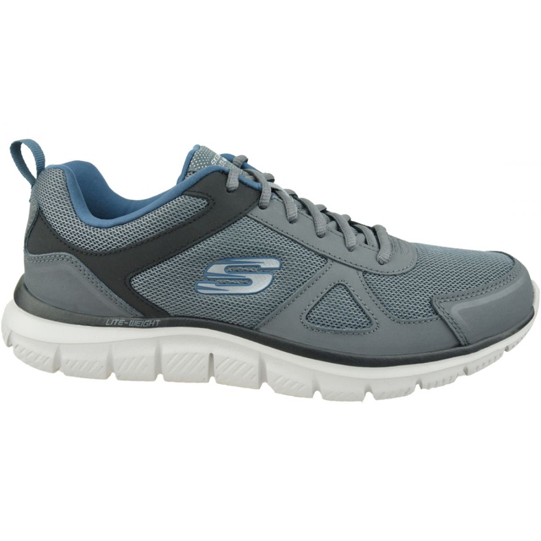 Zapatillas Skechers Track-Scloric M 52631-GYNV gris Zapatillas Skechers Track-Scloric M 52631-GYNV gris