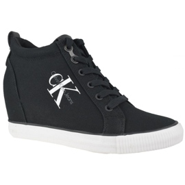 Calvin Klein Ritzy Canvas W R3551BLK negro azul
