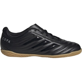 Zapatos de interior adidas Copa 19.4 In Jr EG3757 negro Zapatos de interior adidas Copa 19.4 In Jr EG3757 negro