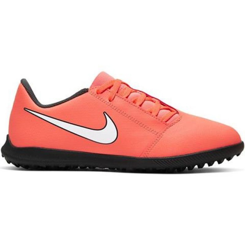 Zapatillas Nike Phantom Venom Club Tf Jr AO0400 810 azul marino naranjas y tintos