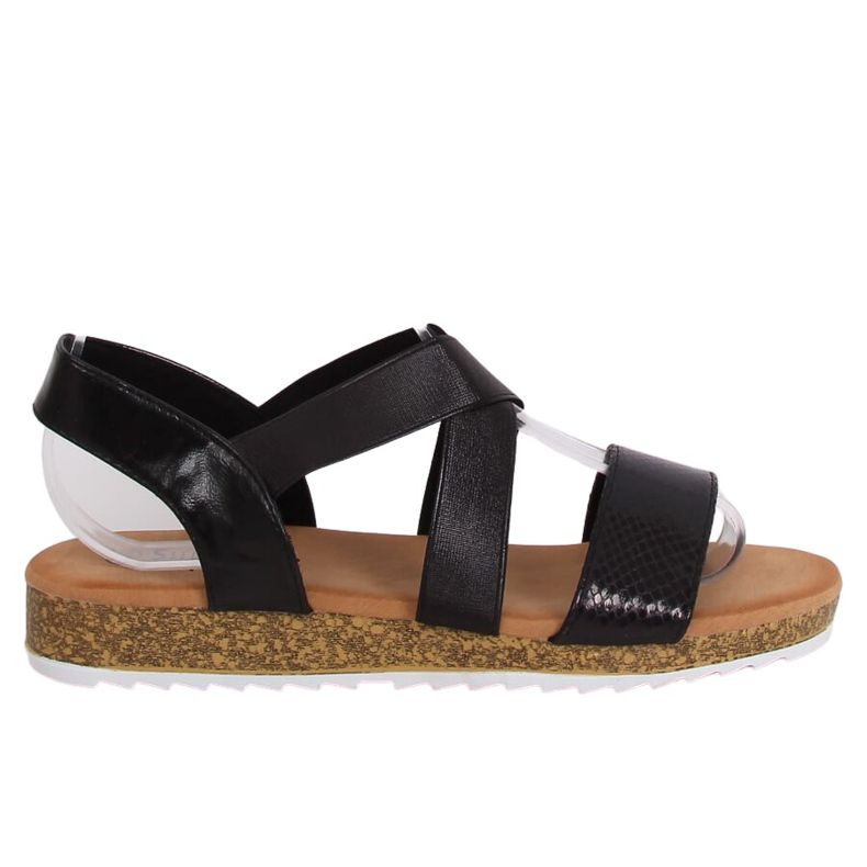 Sandalias de mujer negras AM042 Negra negro