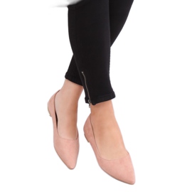 Bailarinas rosa puntiagudas A822 Rosa II Calidad