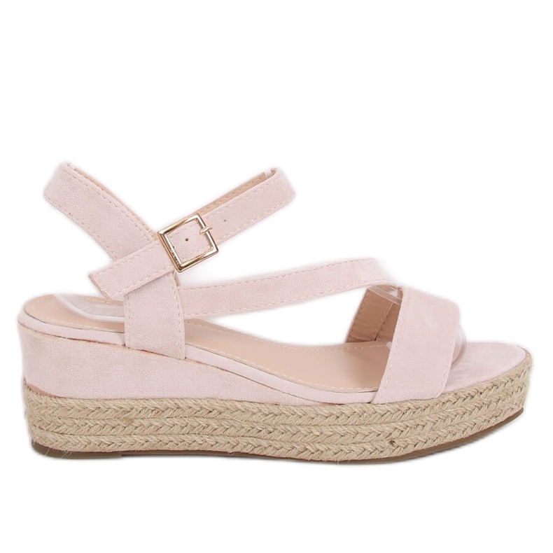 Sandalias alpargatas beige 680-38 Nude
