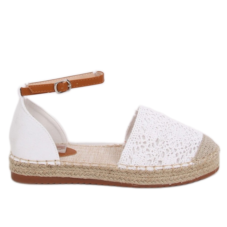Alpargatas corte blanco 3035 Blanco