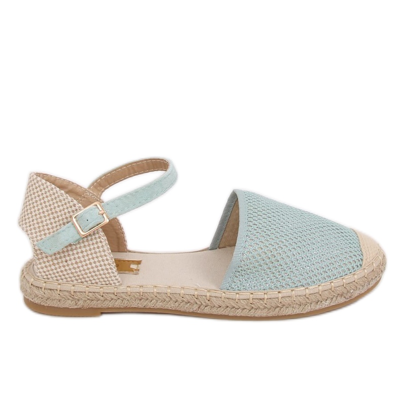 Alpargatas de mujer Mint MB-64119 Verde