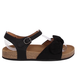 Sandalias de mujer negras TL8-2 Negra negro Sandalias de mujer negras TL8-2 Negra negro