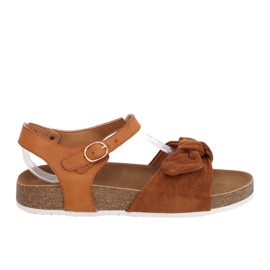 Camel TL8-2 Sandalias camel marrón