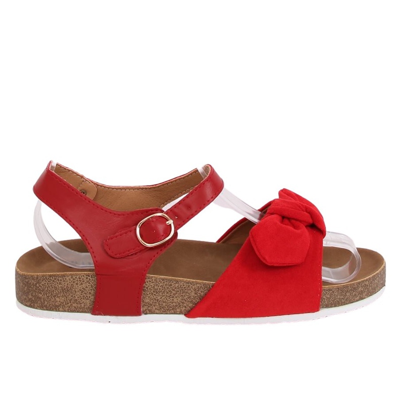 Sandalias de mujer rojas TL8-2 Rojo
