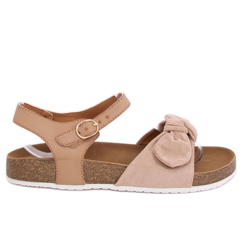 Sandalias de mujer beige TL8-2 Beige