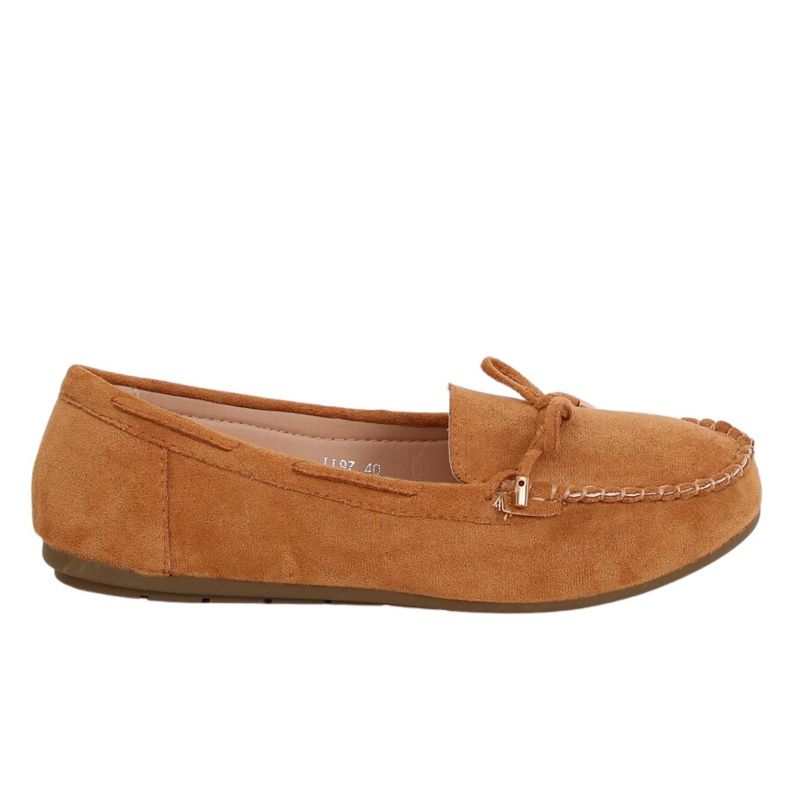 Mocasines de mujer Camel LL97 Camel marrón Mocasines de mujer Camel LL97 Camel marrón