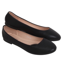 Bailarinas de mujer negras YSD817 Black negro