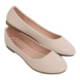 Bailarinas de mujer beige YSD817 Beige