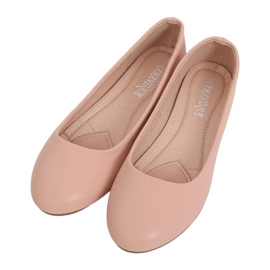 Bailarinas de mujer rosa YSD817 Nude