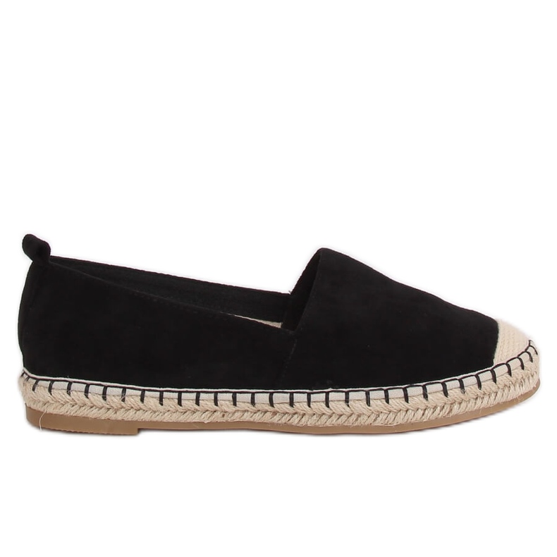 Alpargatas de mujer negras L-1068 Negra negro Alpargatas de mujer negras L-1068 Negra negro