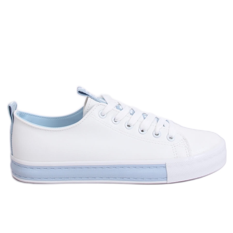 Zapatillas de mujer blancas CC-17 Blue blanco azul