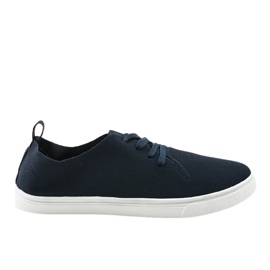 Zapatillas de hombre azul marino HC-192