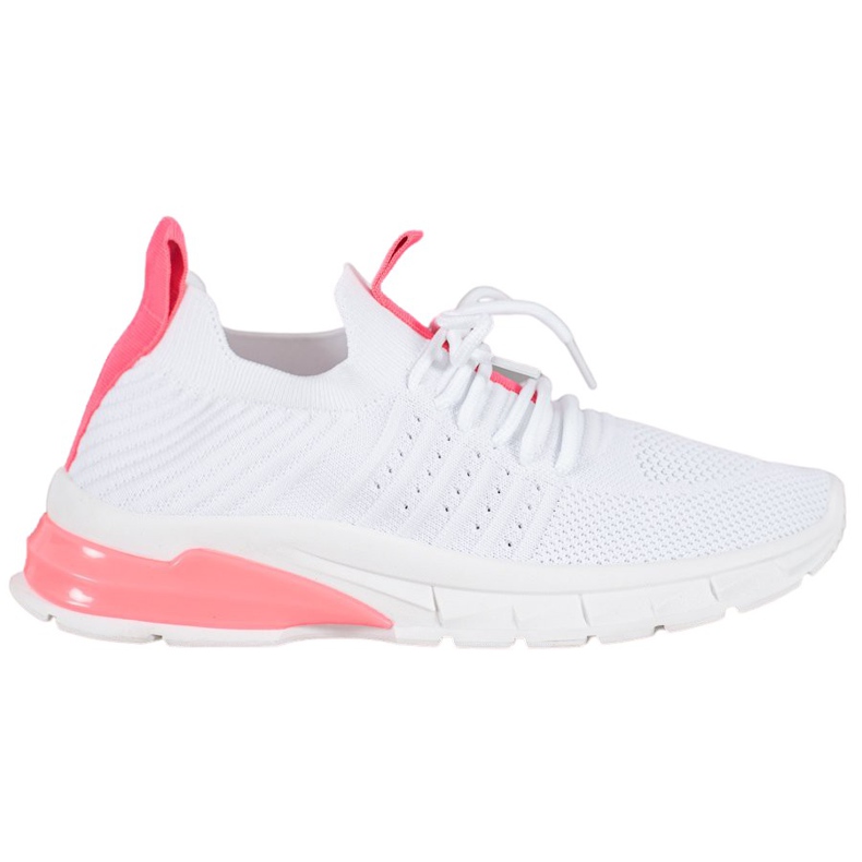 Bella Paris Zapatillas caladas blanco