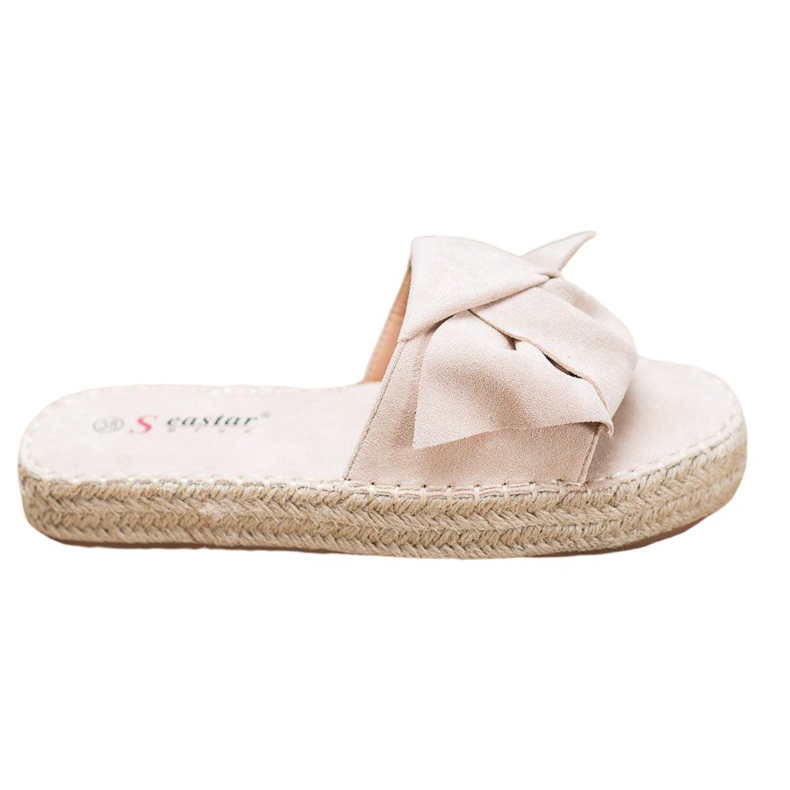 Seastar Alpargatas de ante beige