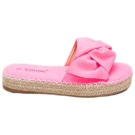 Seastar Alpargatas de ante rosado
