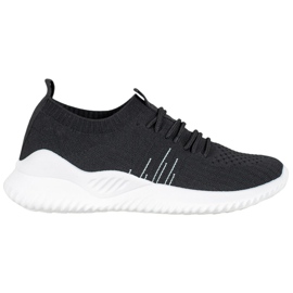 Zapatos calados MCKEYLOR negro