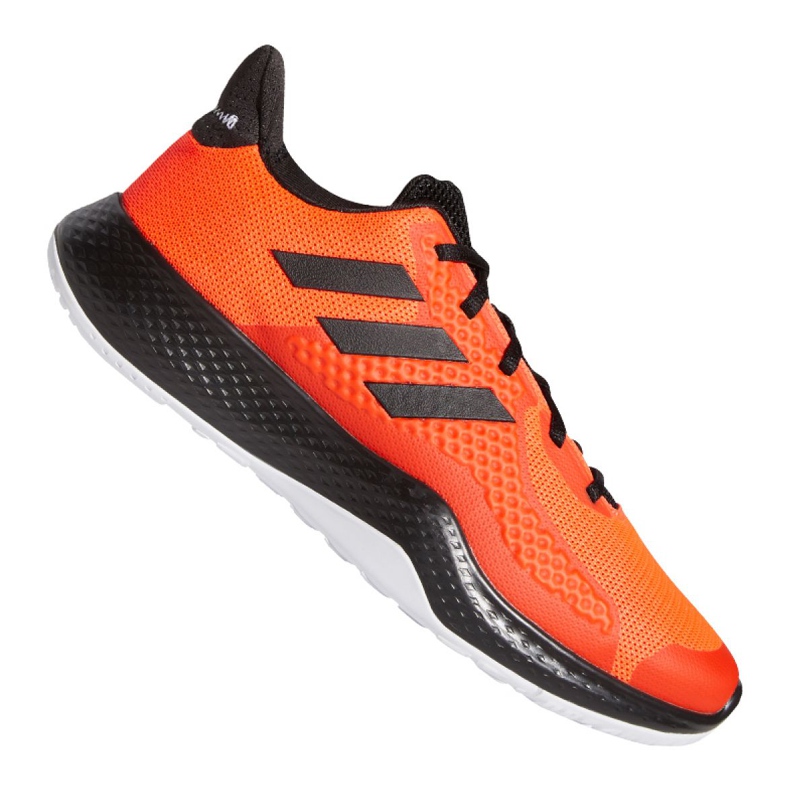 Zapatillas Adidas FitBounce Trainer M EE4600 negro naranja