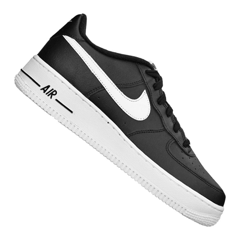 Calzado Nike Air Force 1 Jr CT7724-001 negro Calzado Nike Air Force 1 Jr CT7724-001 negro