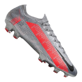 Zapatos de fútbol Nike Vapor 13 Elite Fg M AQ4176-906 multicolor gris
