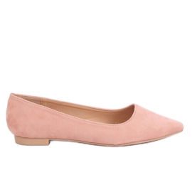 Bailarinas rosa puntiagudas A822 Rosa II Calidad