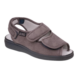 Befado zapatos de hombre pu 676M006 gris